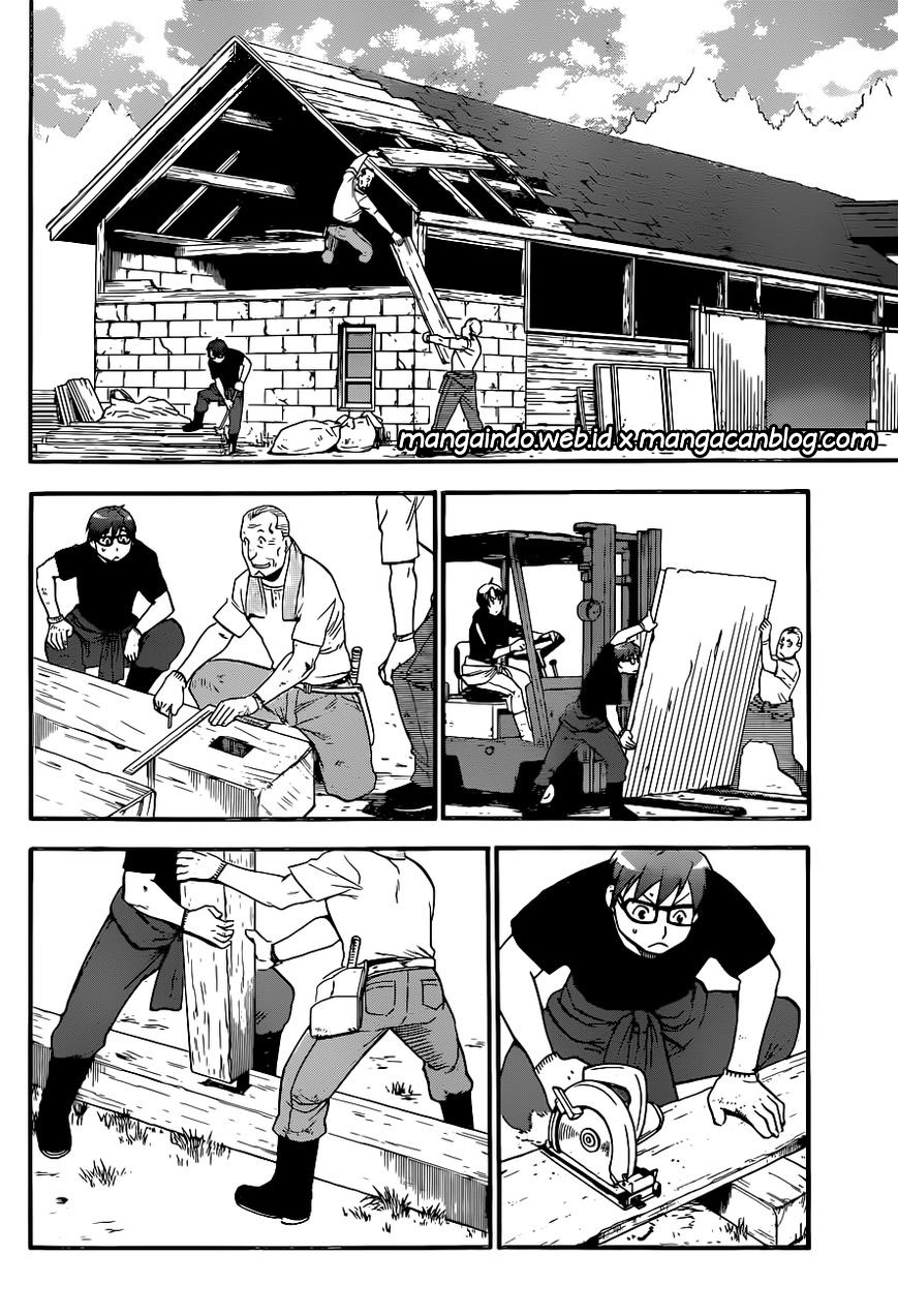 Shokugeki no Souma Chapter 187 - halaman 10