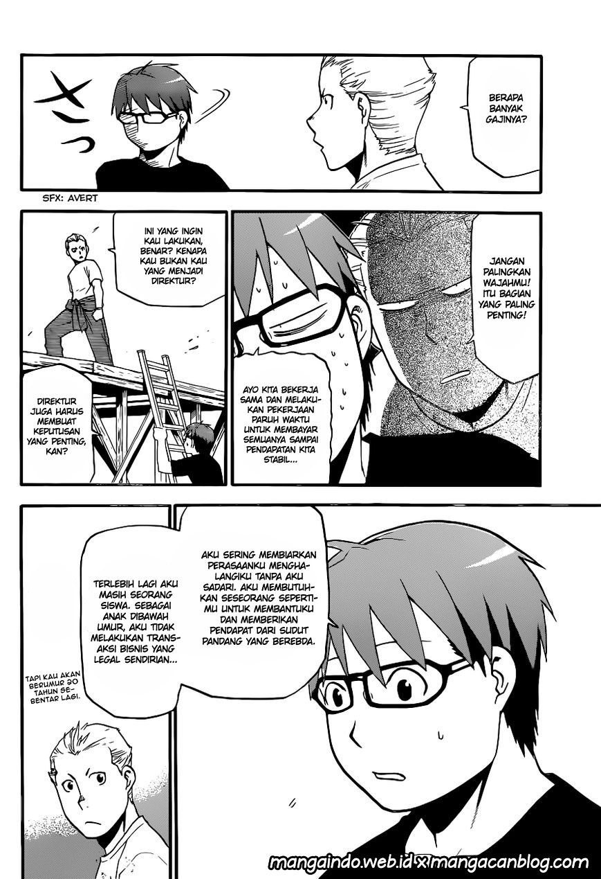 Shokugeki no Souma Chapter 187 - halaman 16