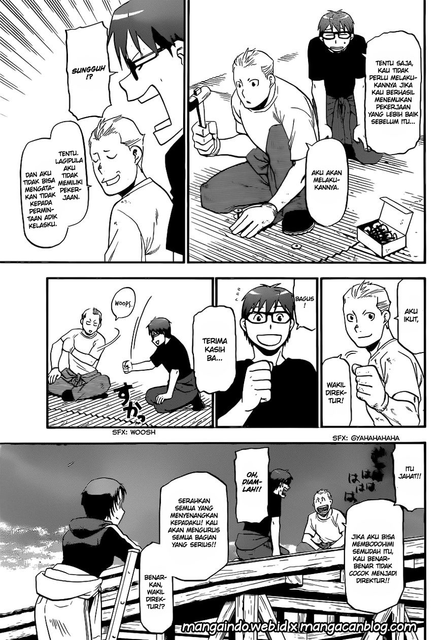 Shokugeki no Souma Chapter 187 - halaman 17