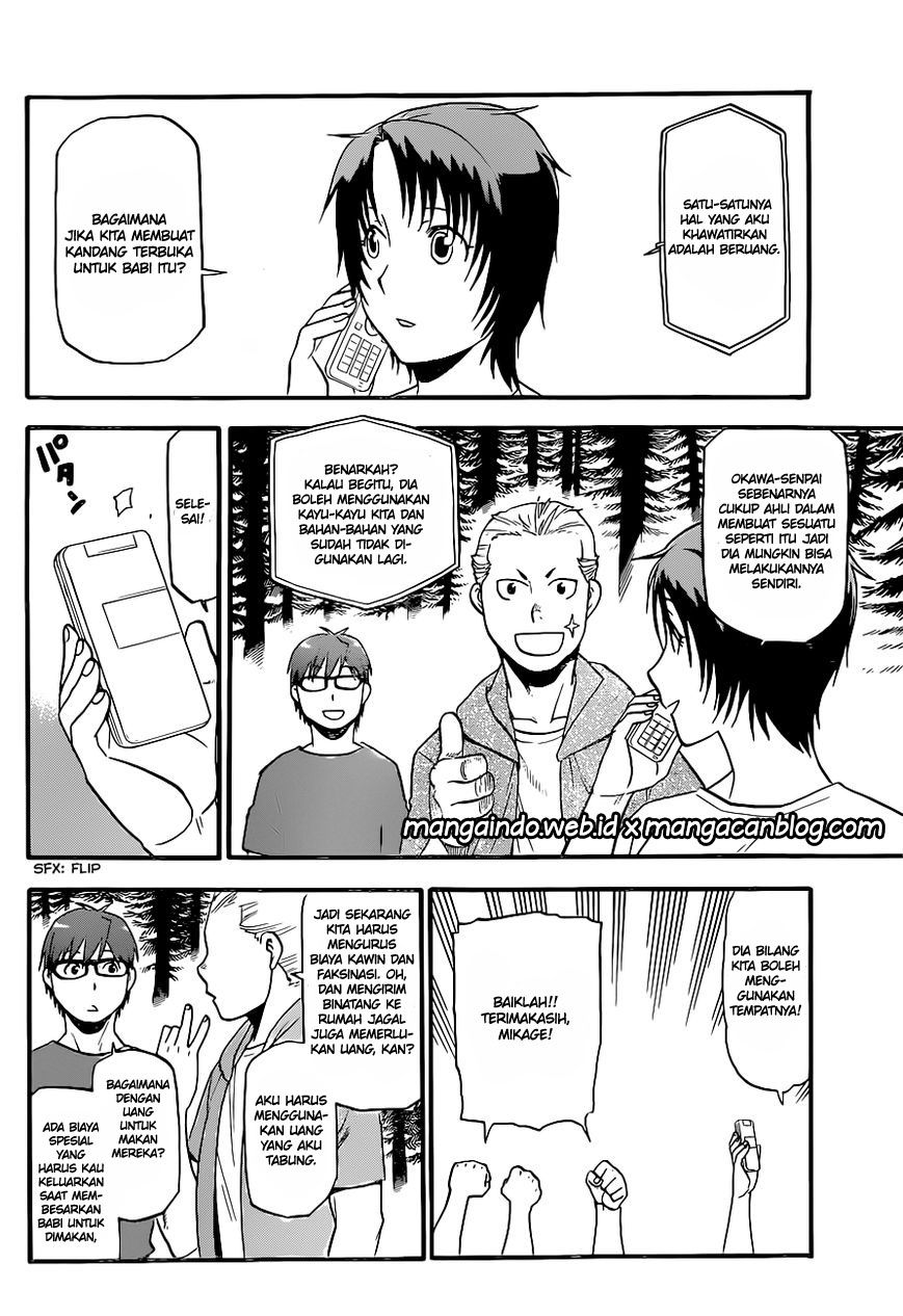 Shokugeki no Souma Chapter 187 - halaman 2