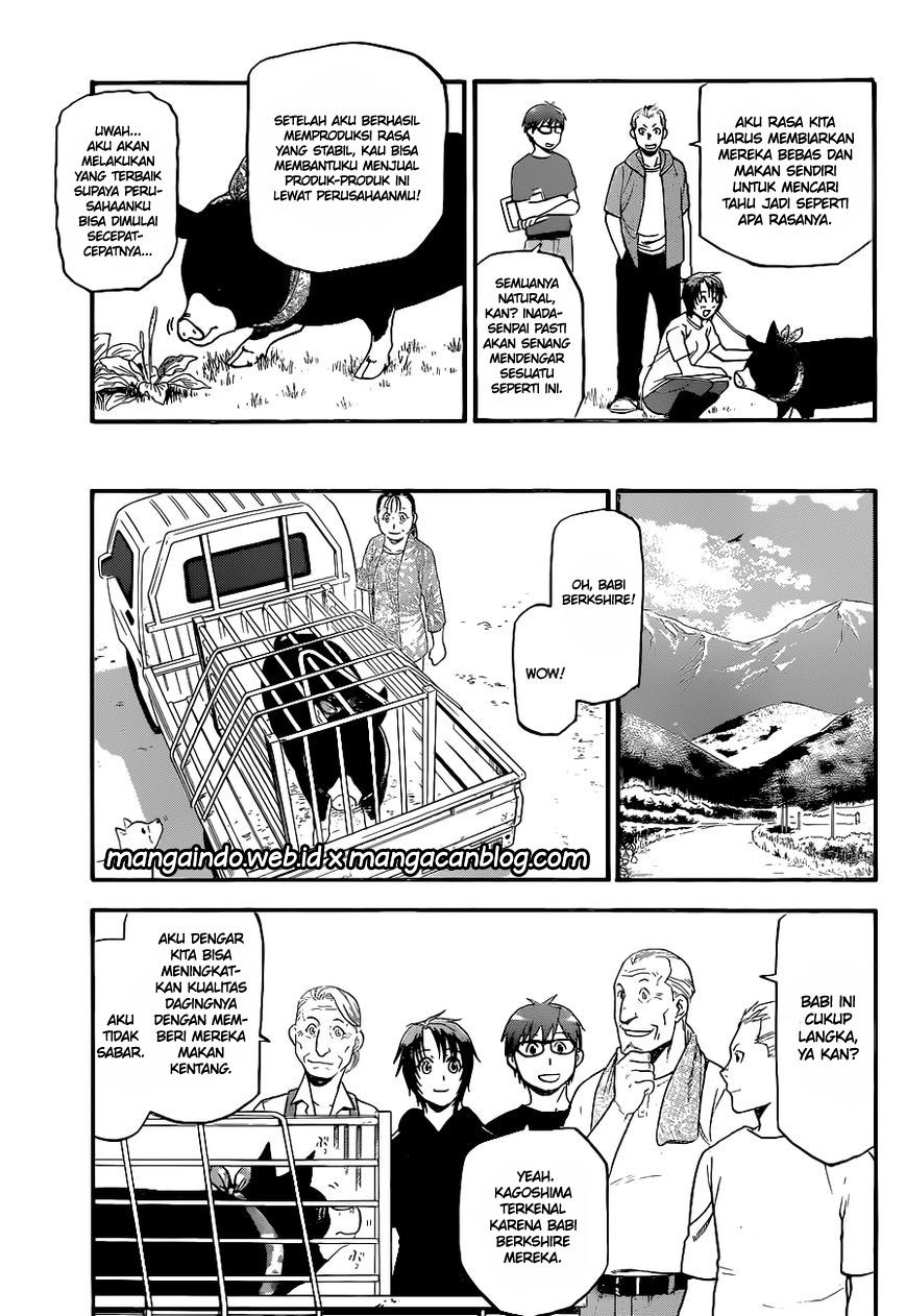 Shokugeki no Souma Chapter 187 - halaman 3