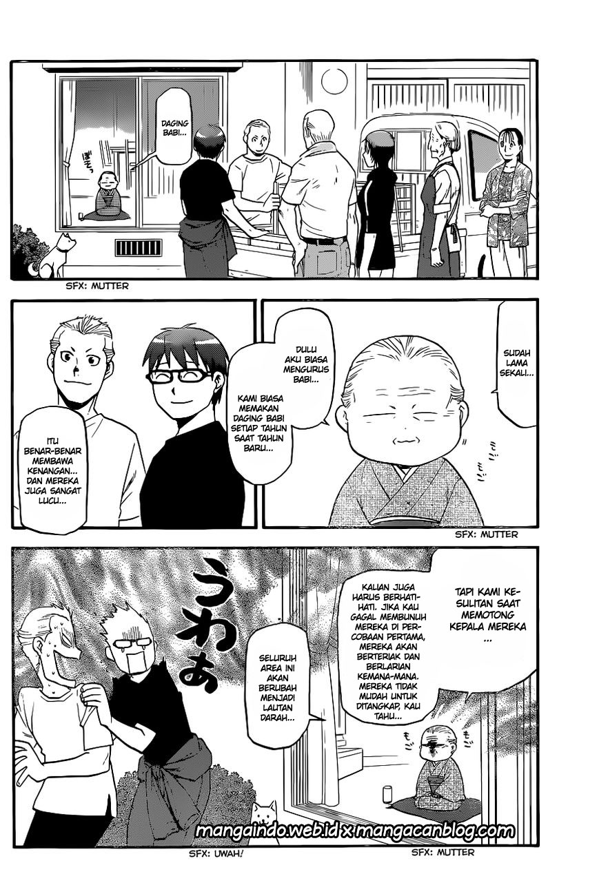 Shokugeki no Souma Chapter 187 - halaman 4