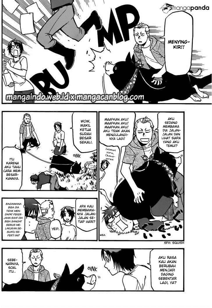 Shokugeki no Souma Chapter 188 - halaman 11