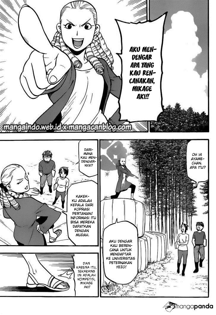 Shokugeki no Souma Chapter 188 - halaman 4