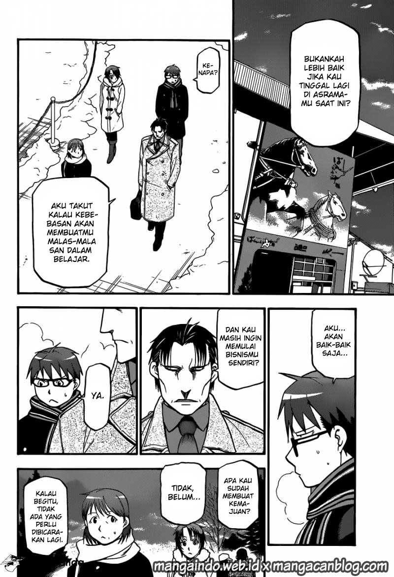 Shokugeki no Souma Chapter 189 - halaman 11