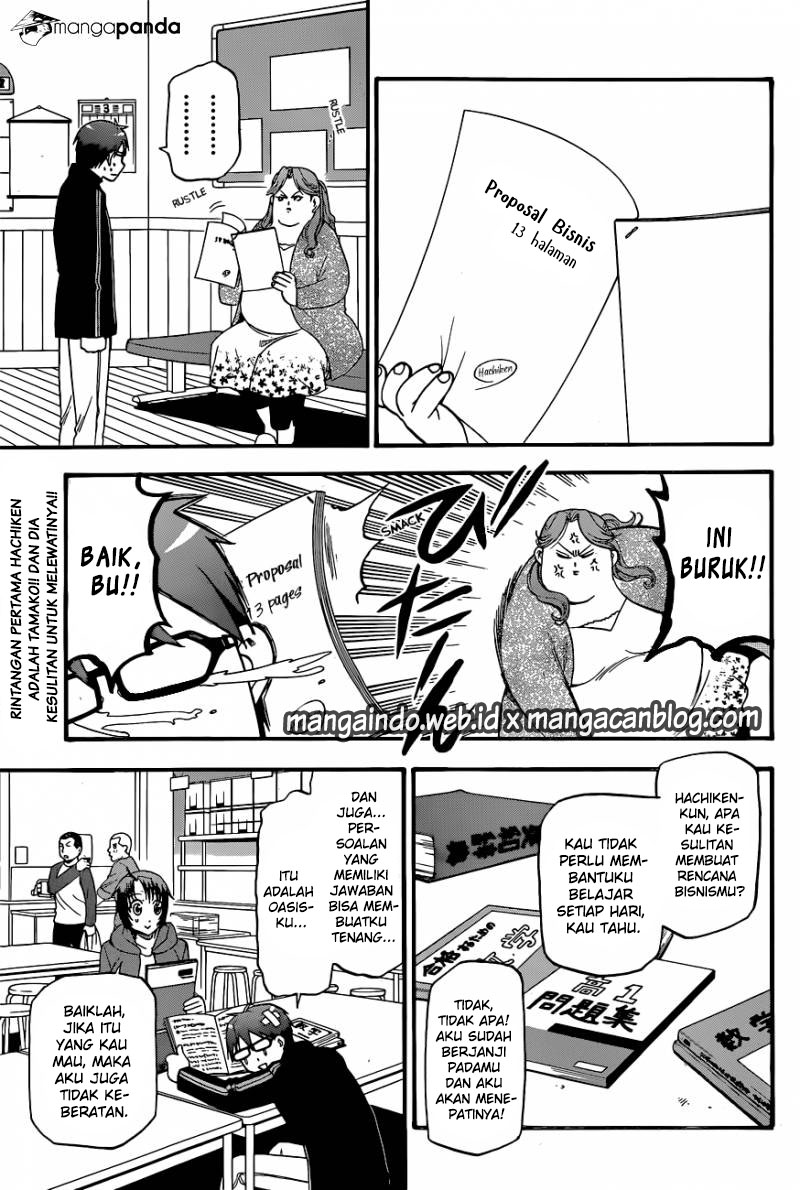 Shokugeki no Souma Chapter 189 - halaman 2