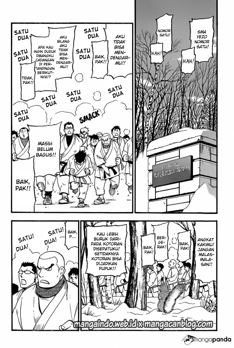 Shokugeki no Souma Chapter 189 - halaman 3
