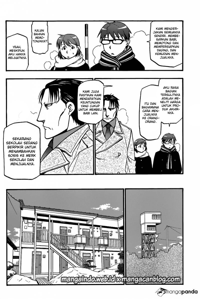 Shokugeki no Souma Chapter 189 - halaman 9
