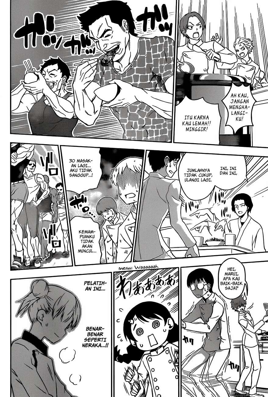 Shokugeki no Souma Chapter 19 - halaman 15