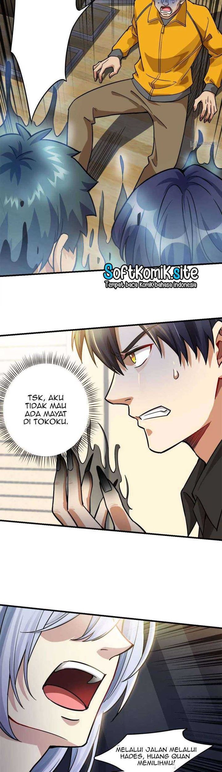 Shokugeki no Souma Chapter 19 - halaman 16