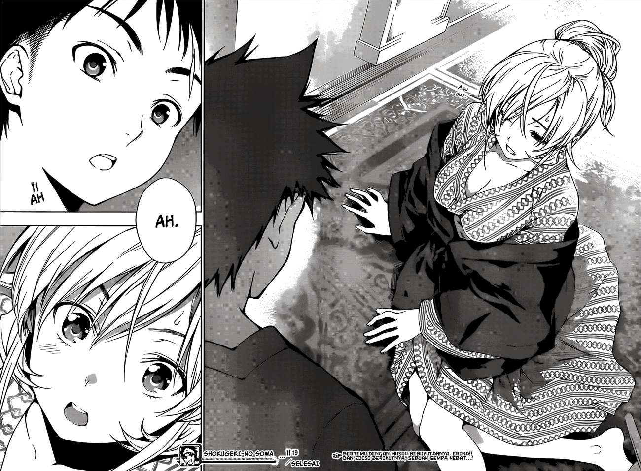 Shokugeki no Souma Chapter 19 - halaman 19