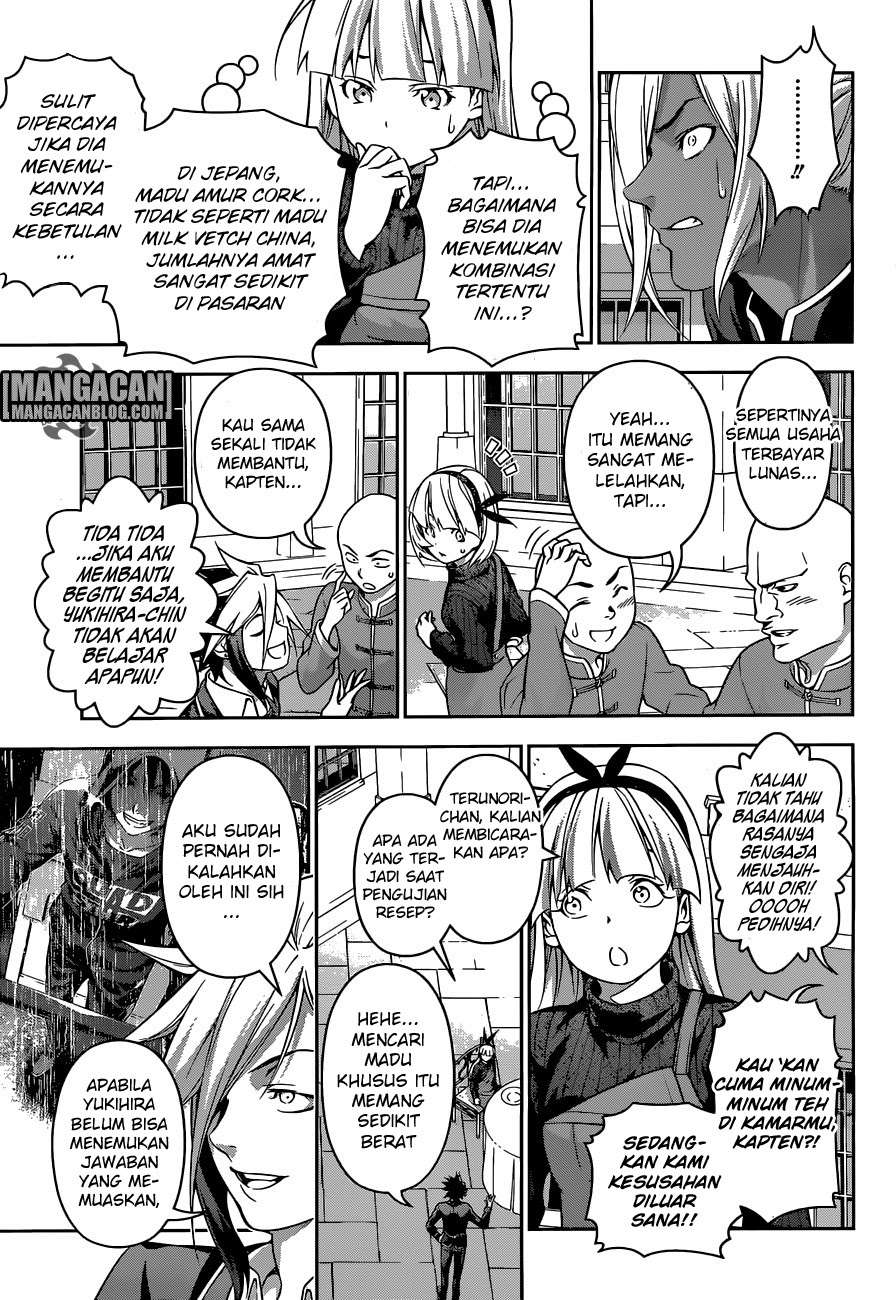 Shokugeki no Souma Chapter 190 - halaman 10