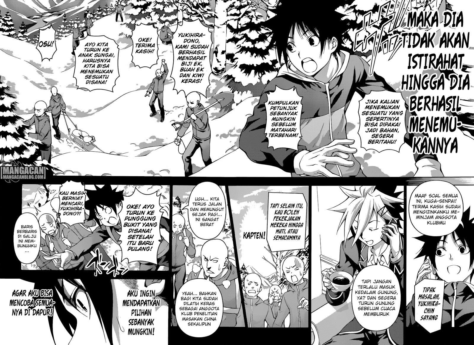 Shokugeki no Souma Chapter 190 - halaman 11