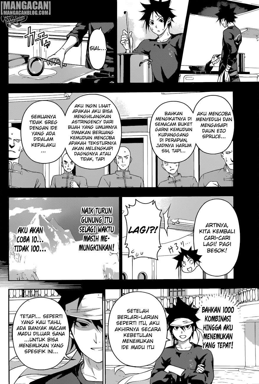 Shokugeki no Souma Chapter 190 - halaman 12
