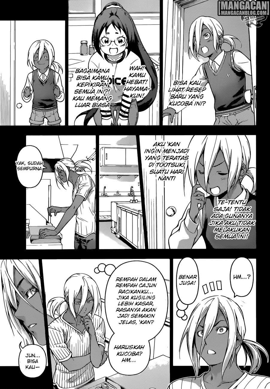 Shokugeki no Souma Chapter 190 - halaman 15