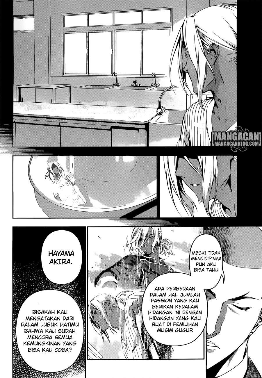 Shokugeki no Souma Chapter 190 - halaman 16