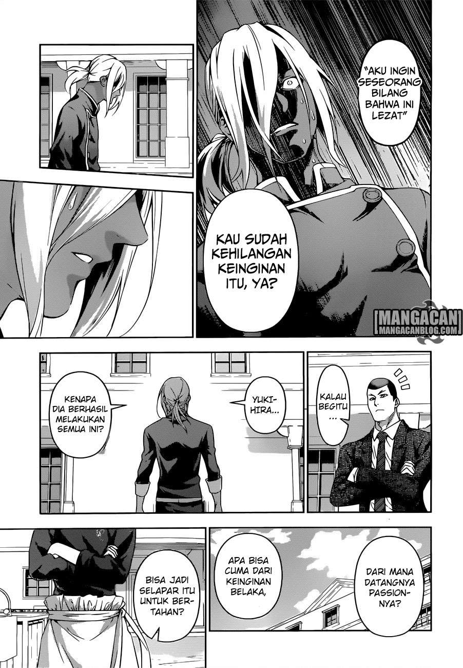 Shokugeki no Souma Chapter 190 - halaman 17