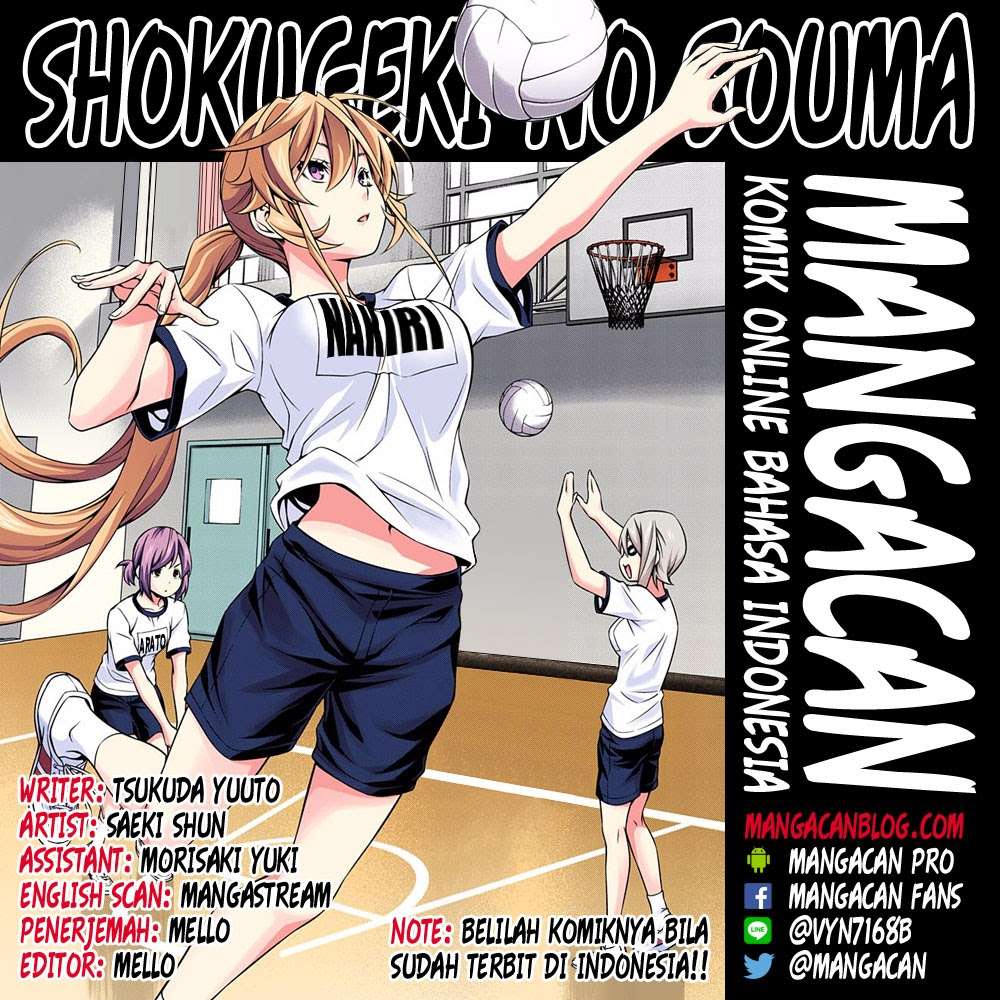 Shokugeki no Souma Chapter 190 - halaman 2