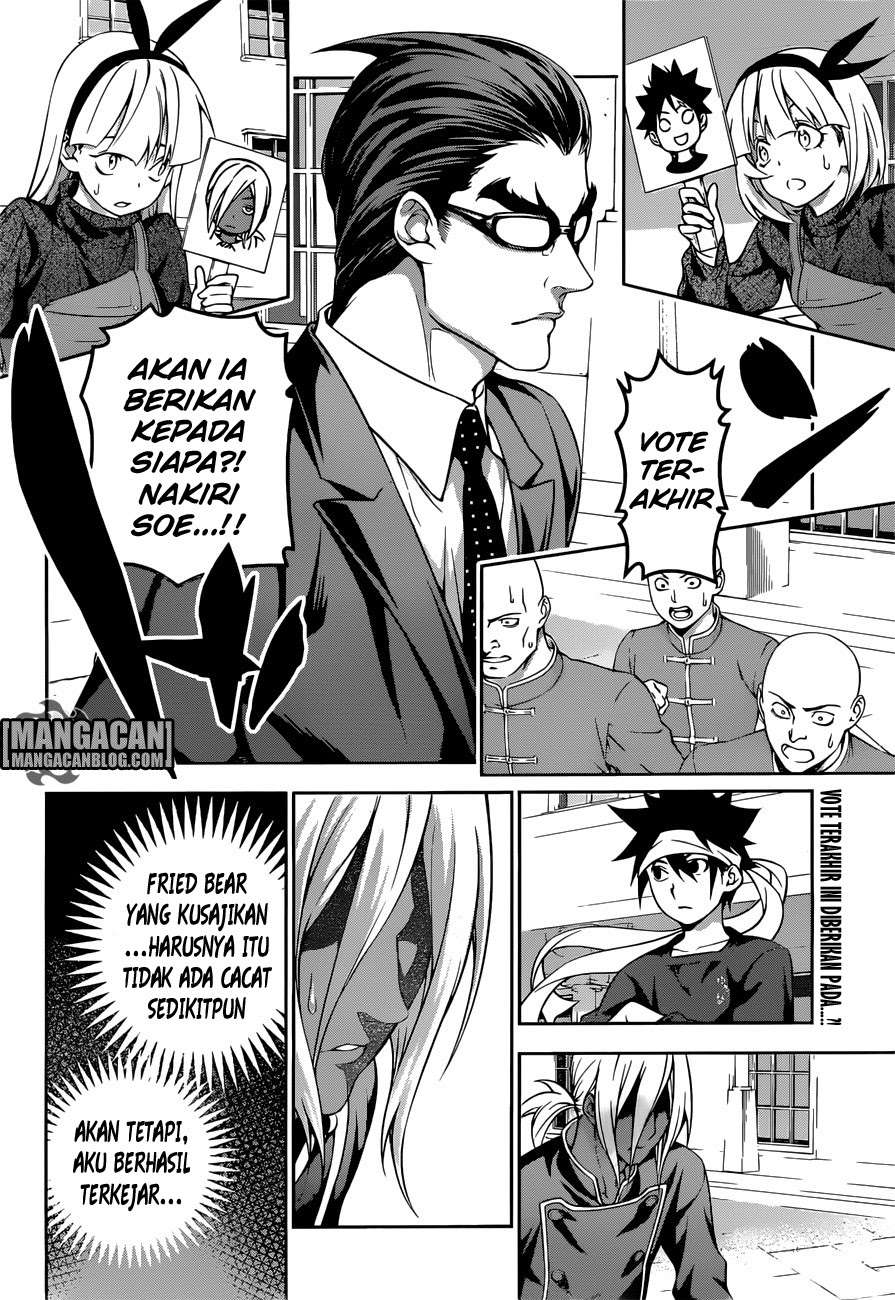 Shokugeki no Souma Chapter 190 - halaman 3