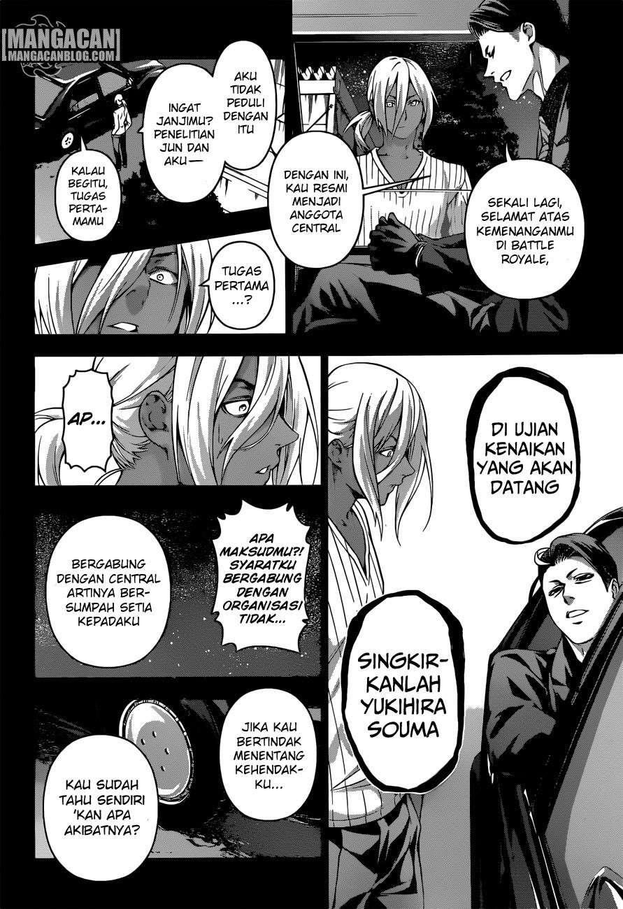Shokugeki no Souma Chapter 190 - halaman 5