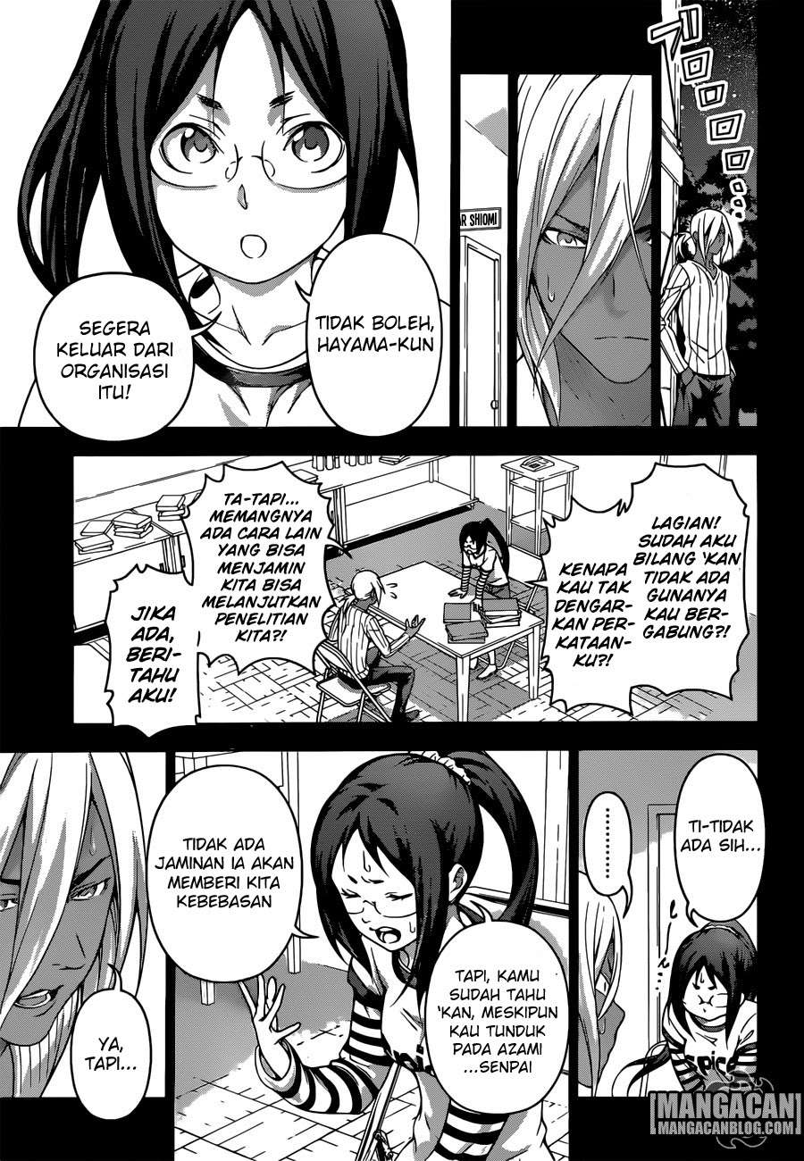 Shokugeki no Souma Chapter 190 - halaman 6