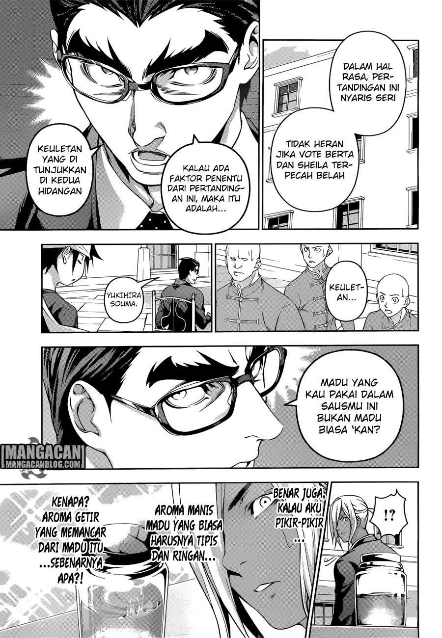Shokugeki no Souma Chapter 190 - halaman 8