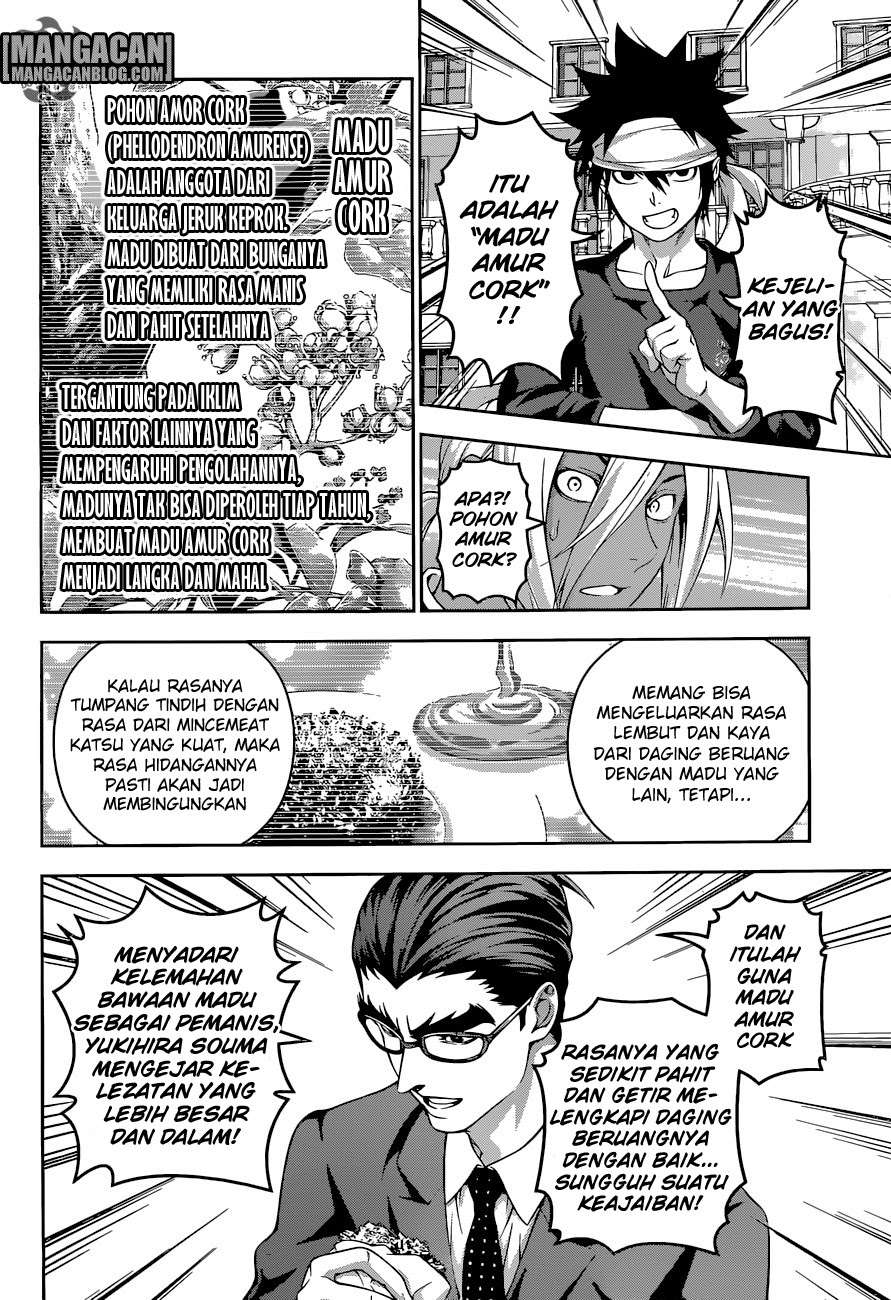 Shokugeki no Souma Chapter 190 - halaman 9