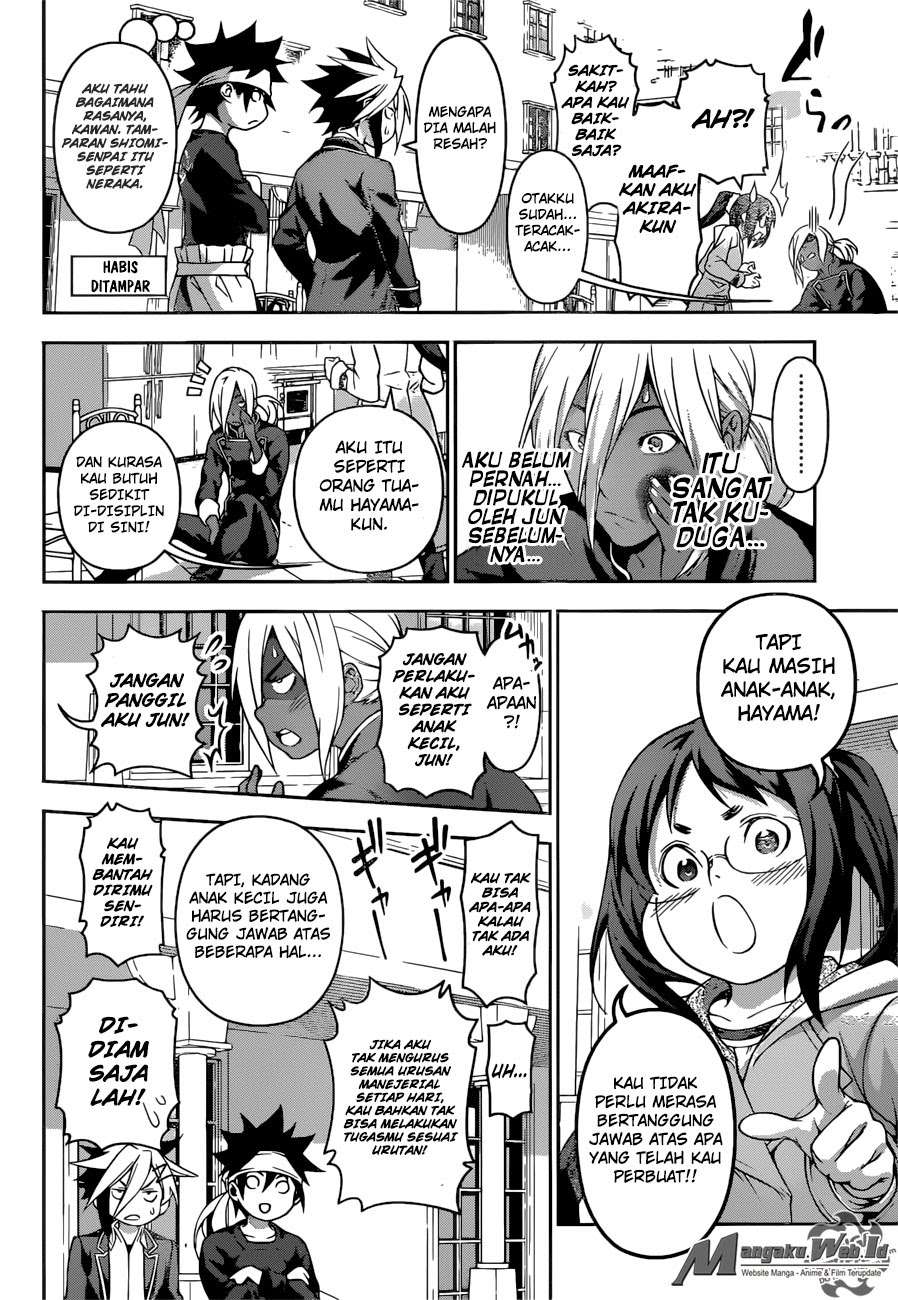 Shokugeki no Souma Chapter 191 - halaman 10