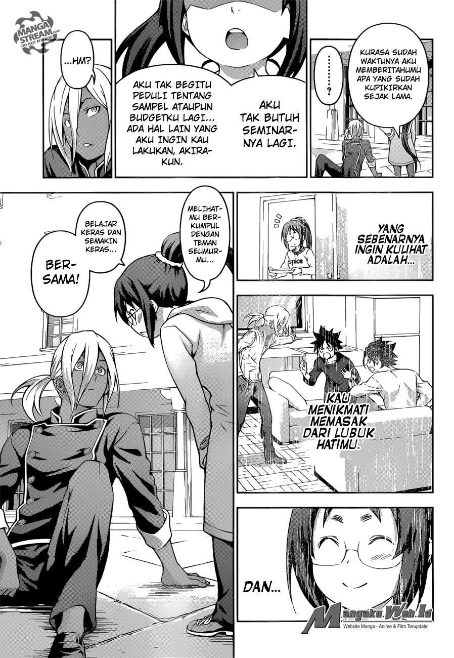 Shokugeki no Souma Chapter 191 - halaman 11