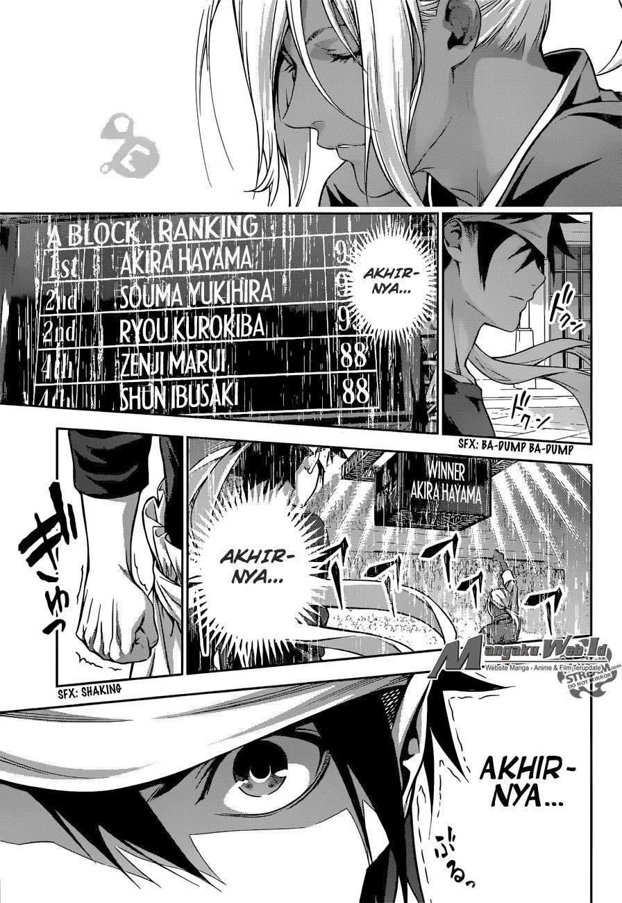 Shokugeki no Souma Chapter 191 - halaman 15