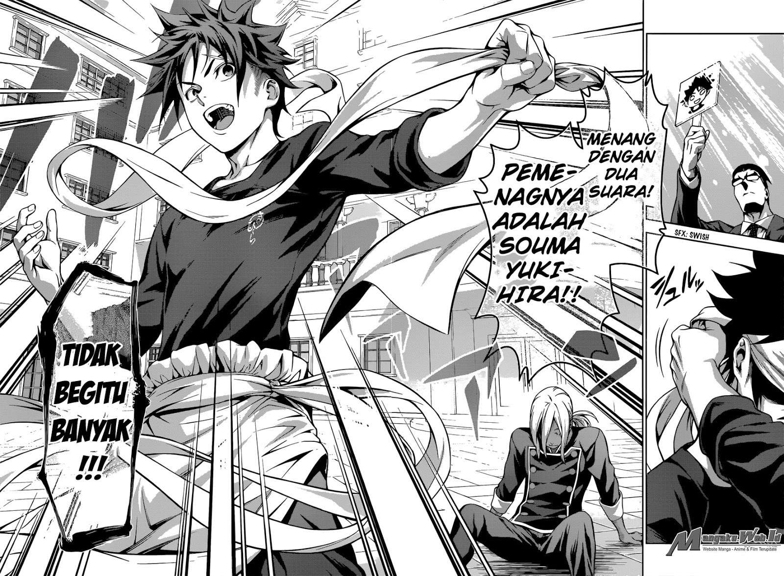 Shokugeki no Souma Chapter 191 - halaman 16