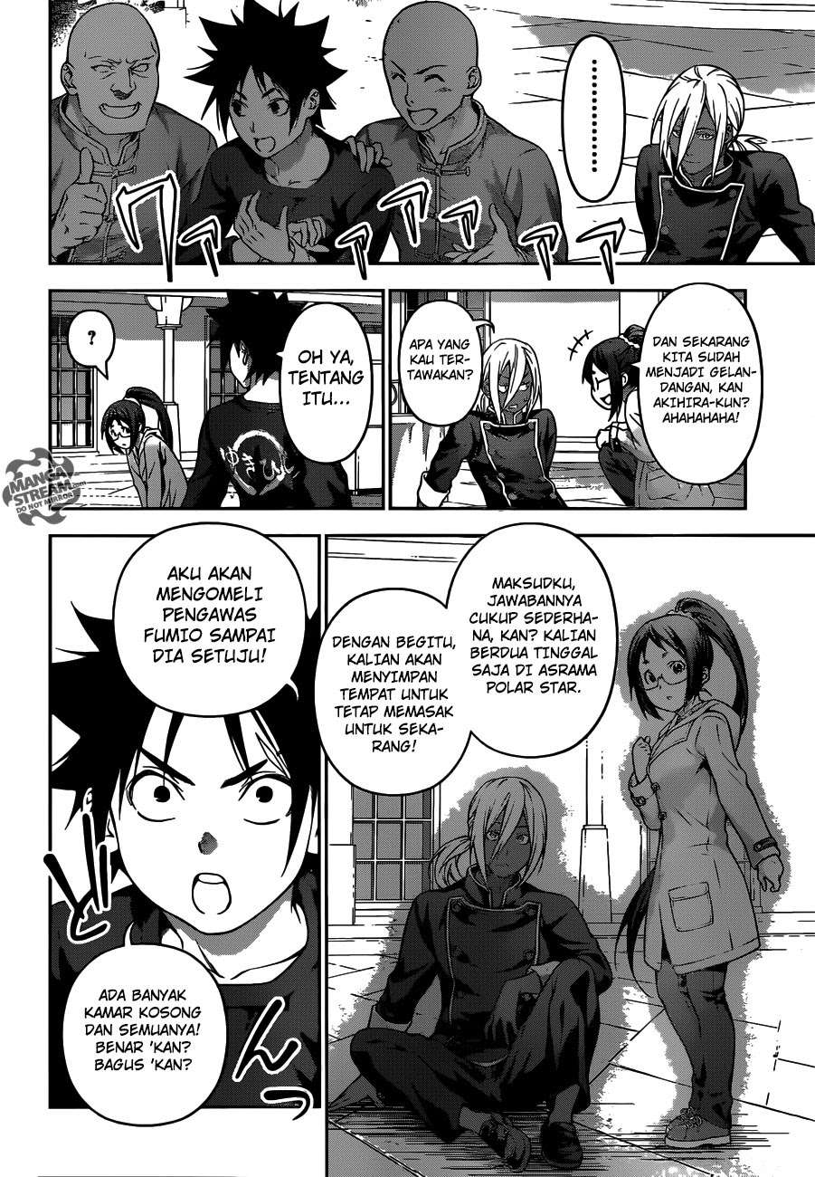 Shokugeki no Souma Chapter 191 - halaman 17