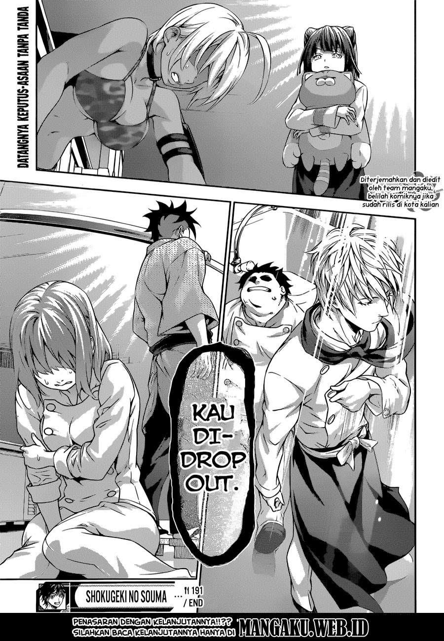 Shokugeki no Souma Chapter 191 - halaman 20