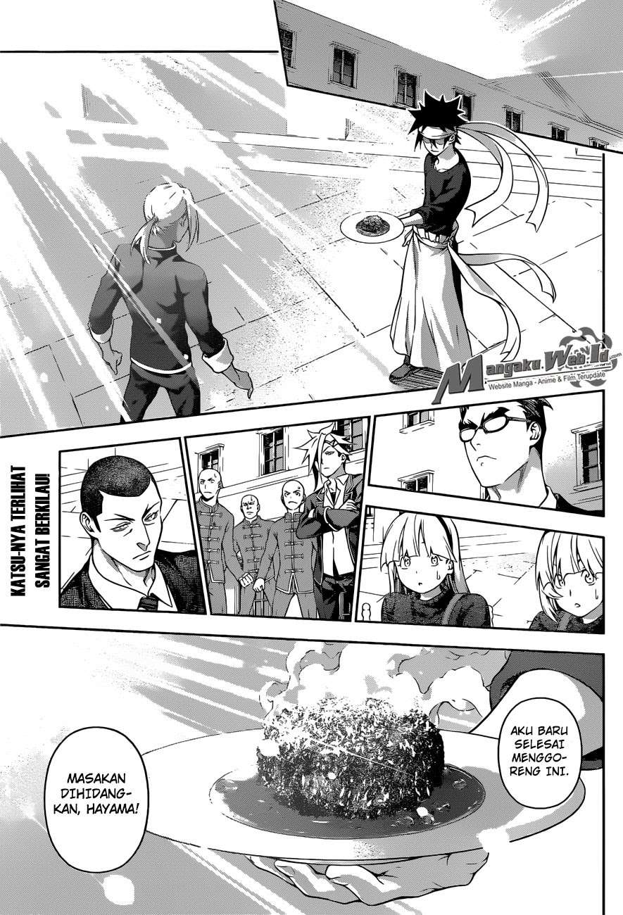 Shokugeki no Souma Chapter 191 - halaman 5