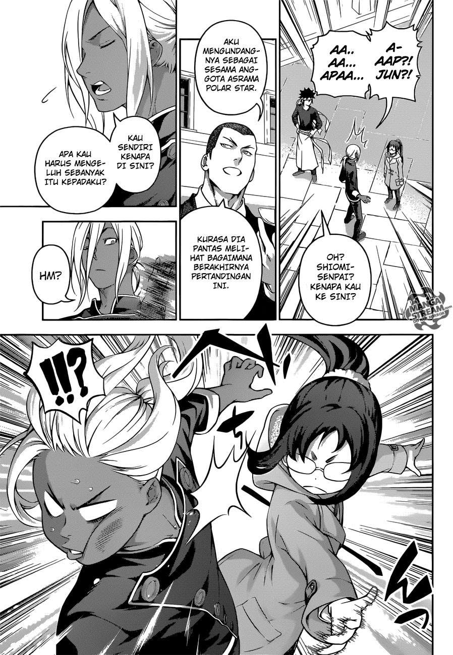 Shokugeki no Souma Chapter 191 - halaman 9