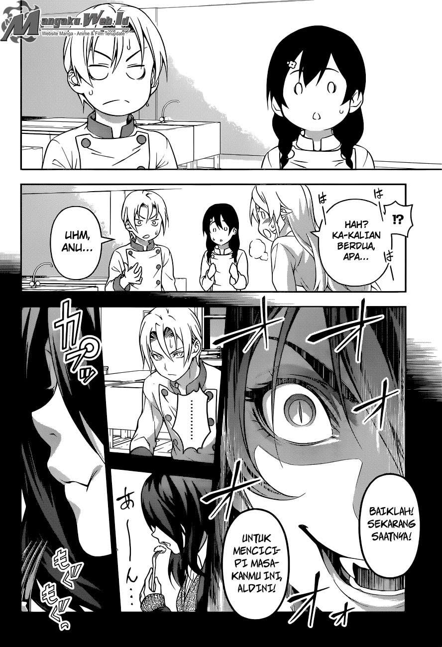 Shokugeki no Souma Chapter 192 - halaman 12