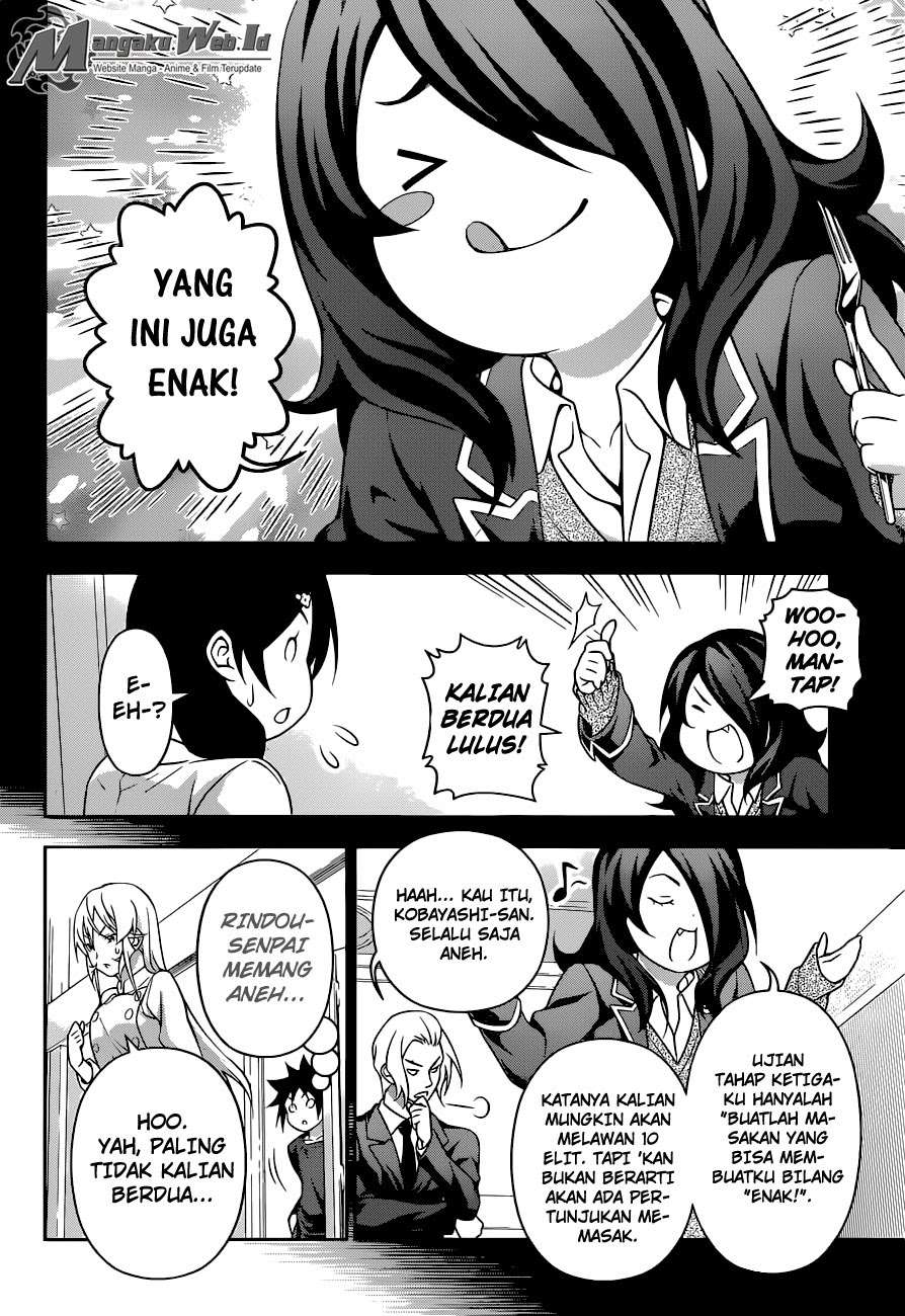 Shokugeki no Souma Chapter 192 - halaman 14