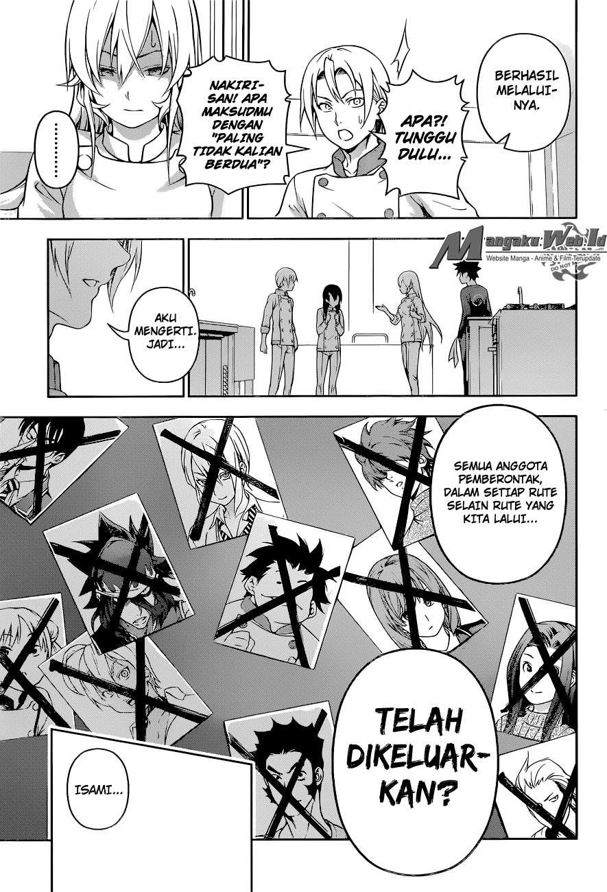 Shokugeki no Souma Chapter 192 - halaman 15