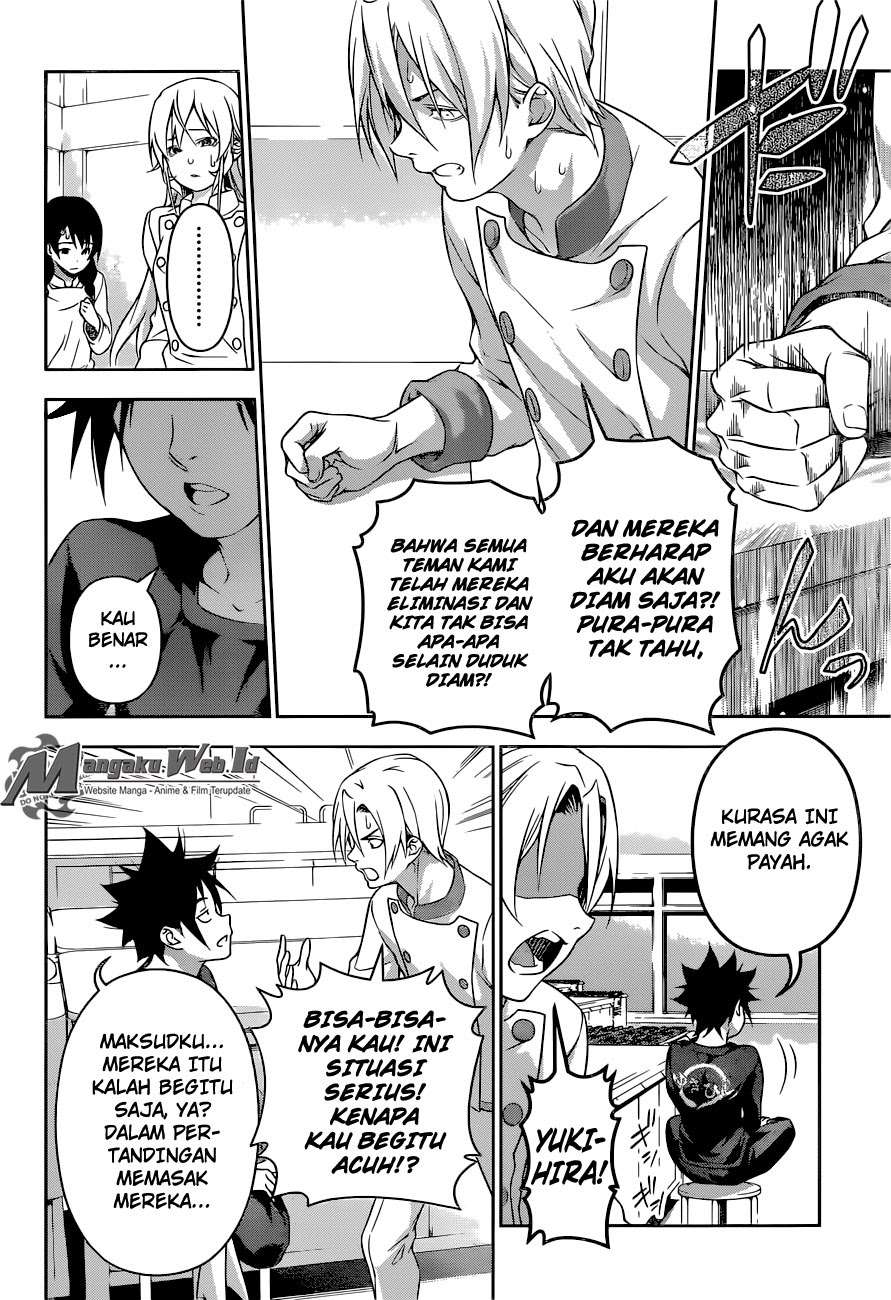 Shokugeki no Souma Chapter 192 - halaman 16