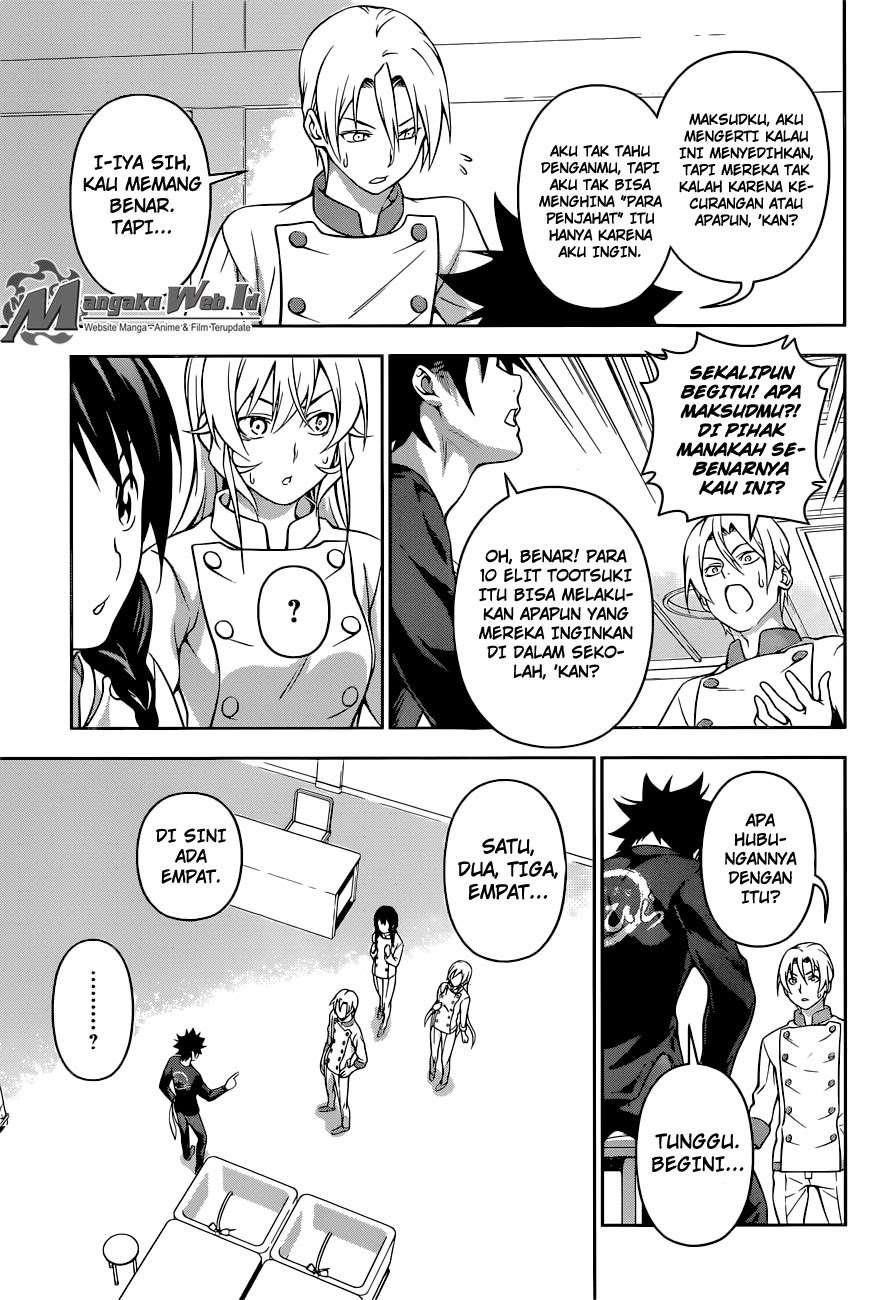 Shokugeki no Souma Chapter 192 - halaman 17