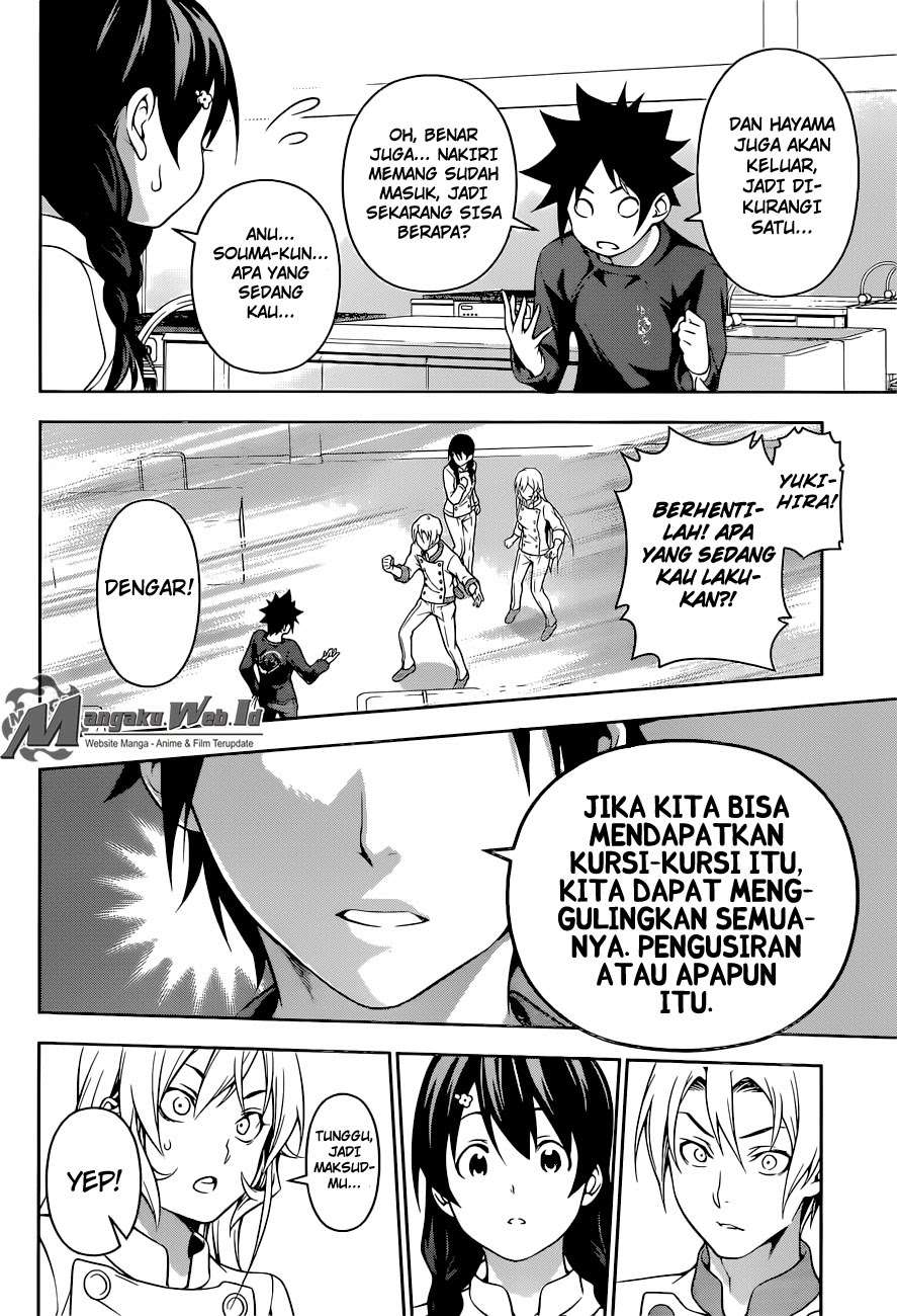 Shokugeki no Souma Chapter 192 - halaman 18