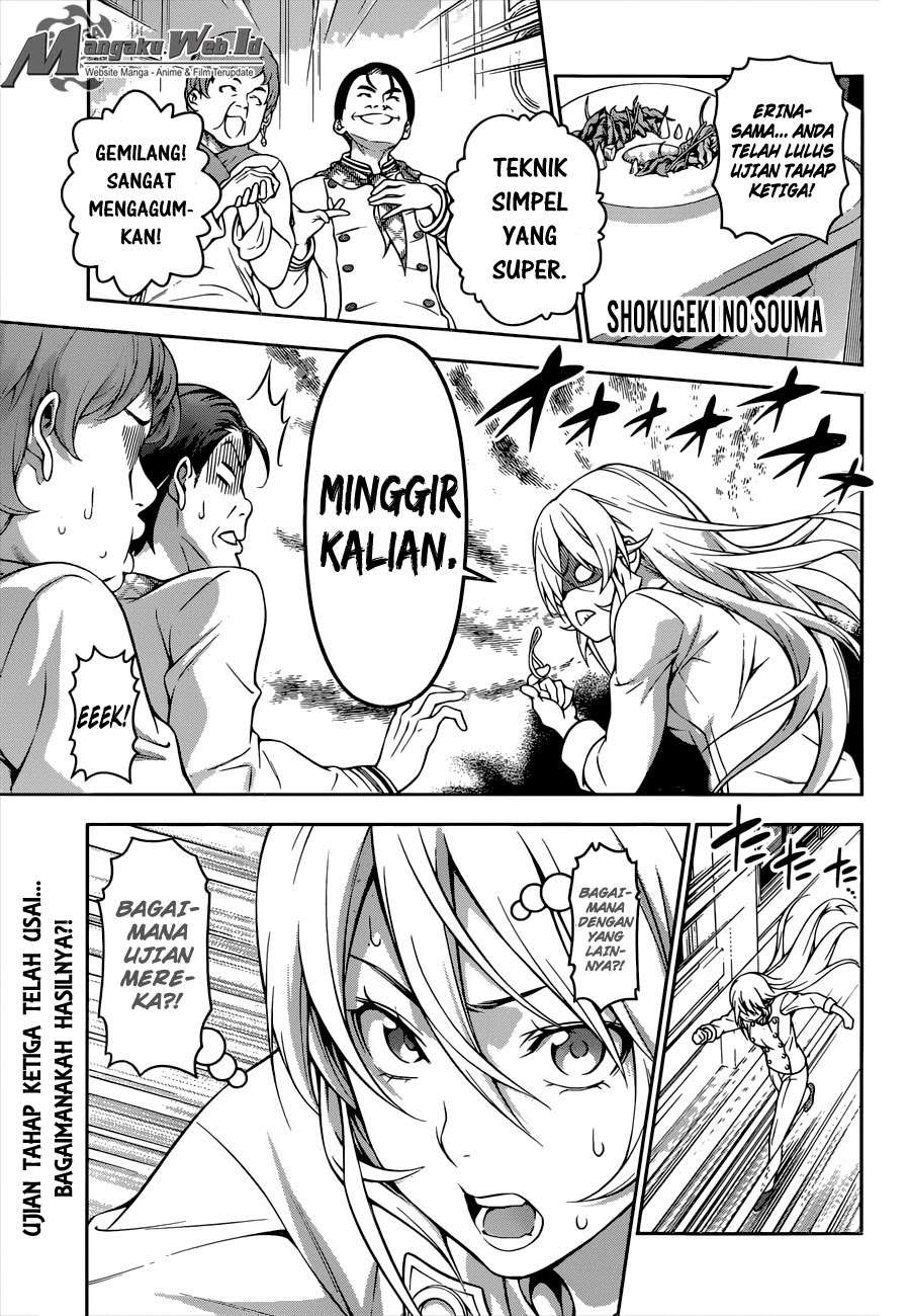 Shokugeki no Souma Chapter 192 - halaman 2