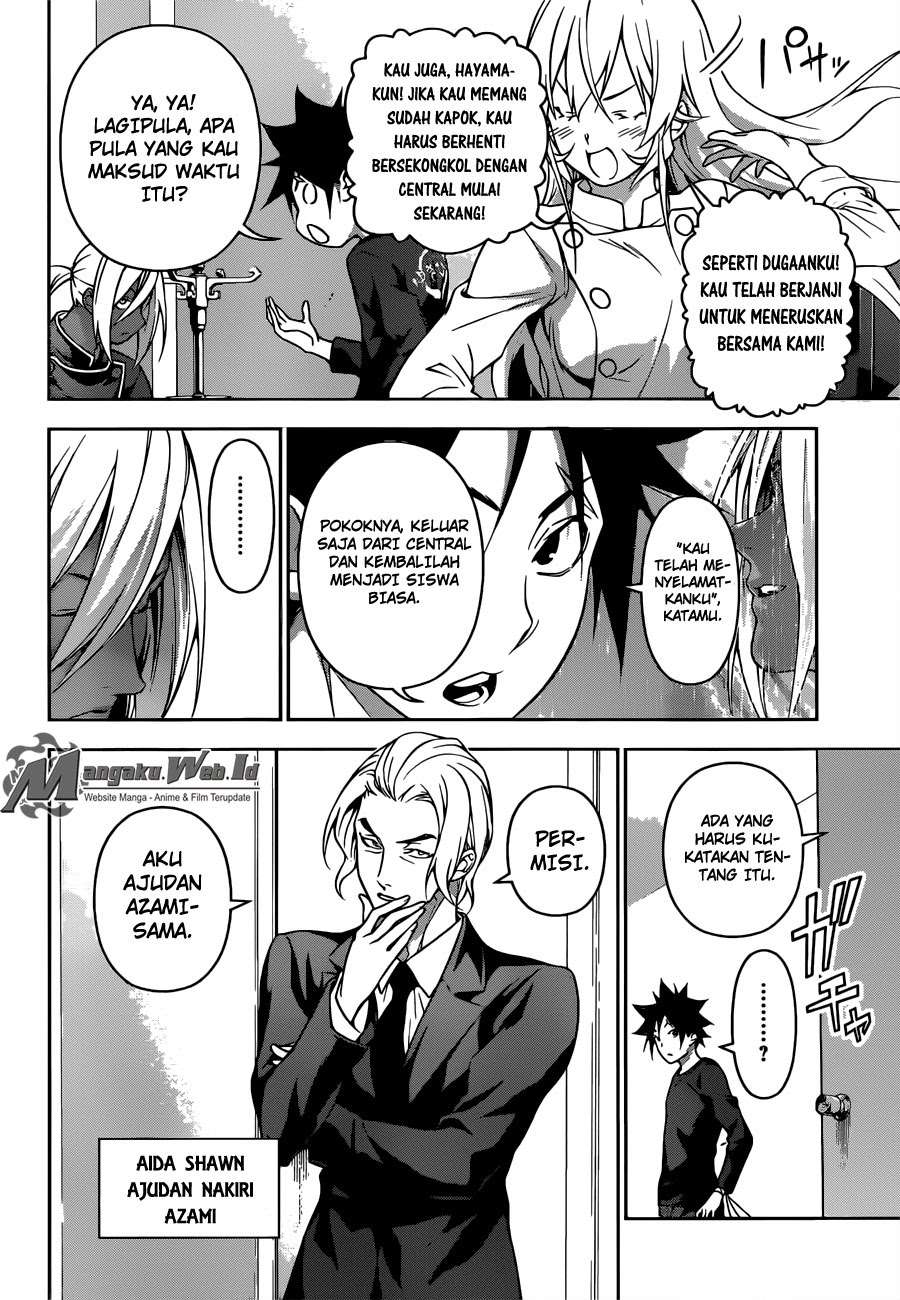 Shokugeki no Souma Chapter 192 - halaman 5