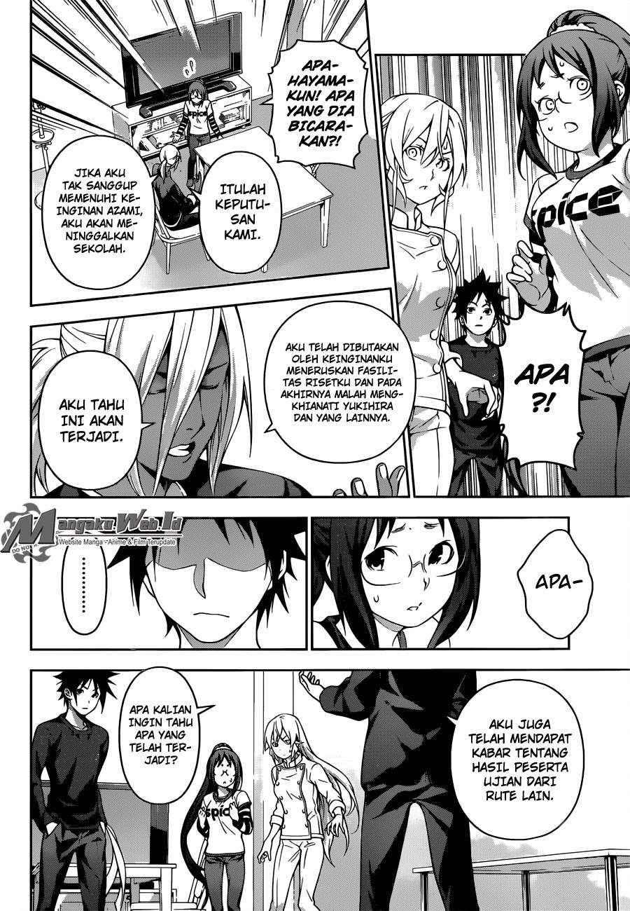 Shokugeki no Souma Chapter 192 - halaman 7