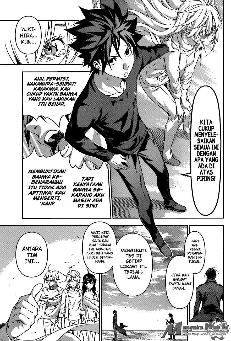 Shokugeki no Souma Chapter 193 - halaman 12