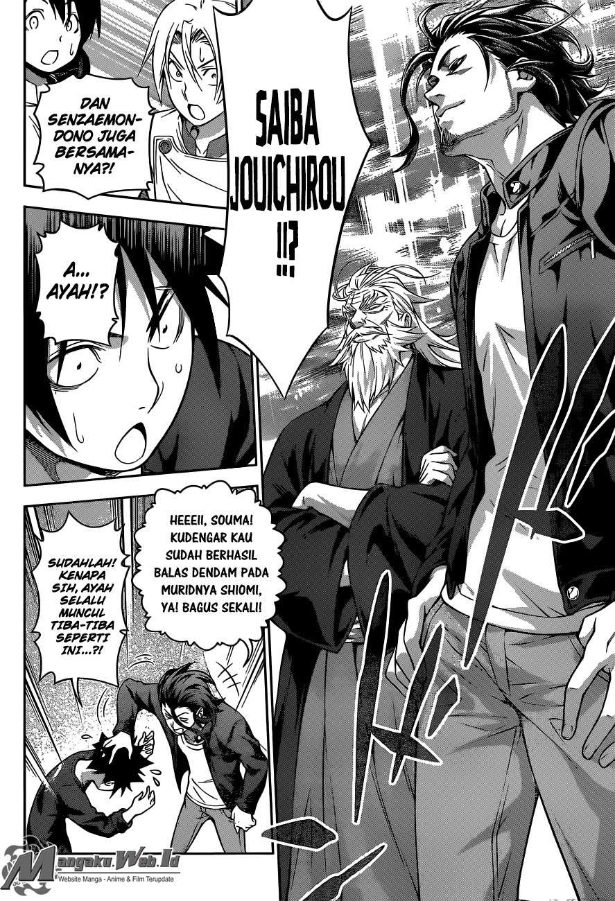 Shokugeki no Souma Chapter 193 - halaman 17