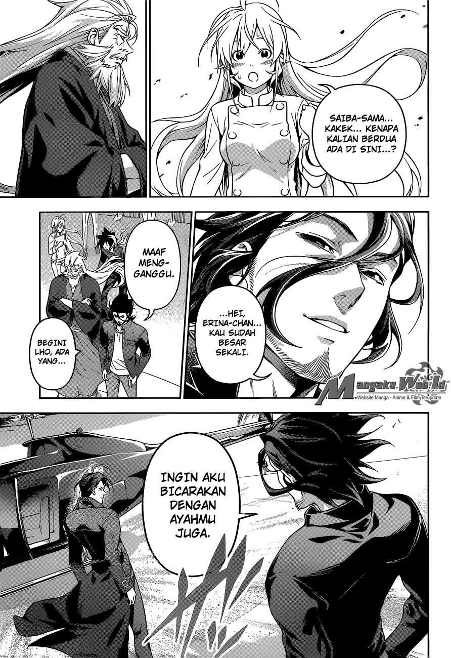 Shokugeki no Souma Chapter 193 - halaman 18