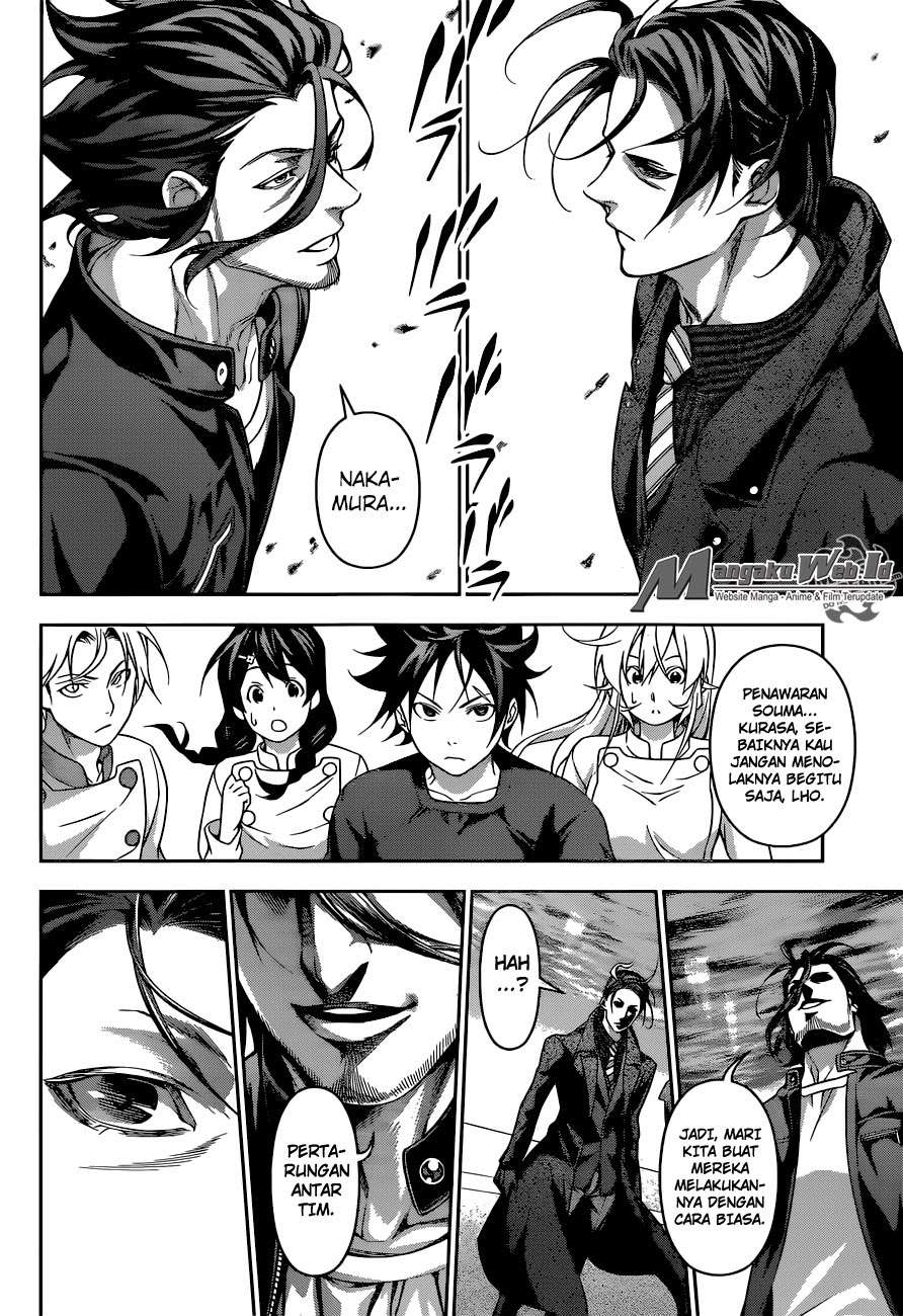 Shokugeki no Souma Chapter 193 - halaman 19