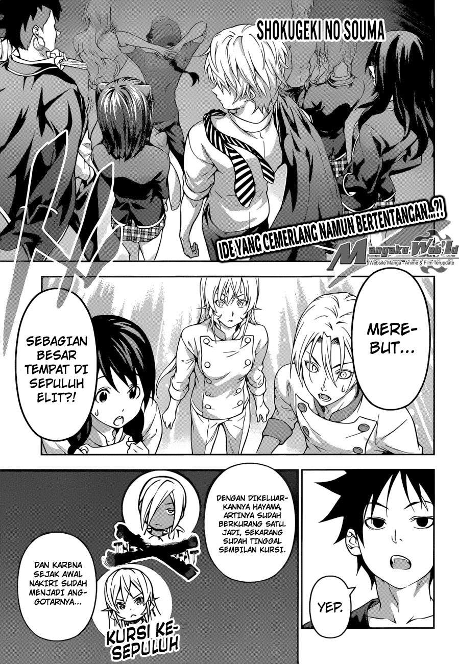 Shokugeki no Souma Chapter 193 - halaman 2