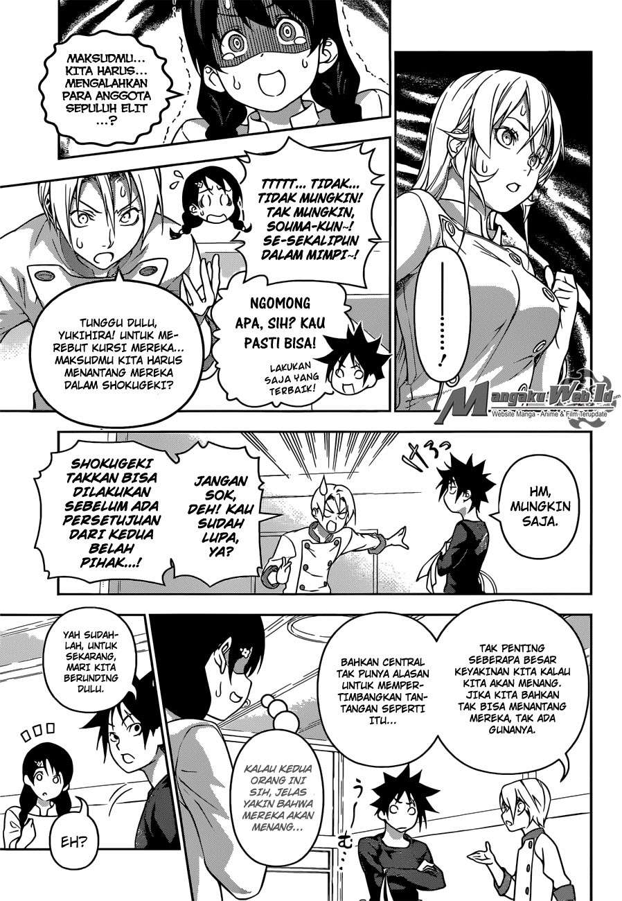 Shokugeki no Souma Chapter 193 - halaman 4